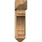 Ekena Millwork Merced Arts and Crafts Rough Sawn Bracket w/ Offset Brace, Western Red Cedar, 8"W x 30"D x 30"H BKT0806X30X30MRC03RWR - alternate 4